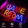 LED Light Neon Sign For Wall Decor 27×18 cm - Game Room