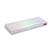 MeeTion MK005BT Dual Mode Wired/Bluetooth 60% Gaming Mechanical Keyboard - White