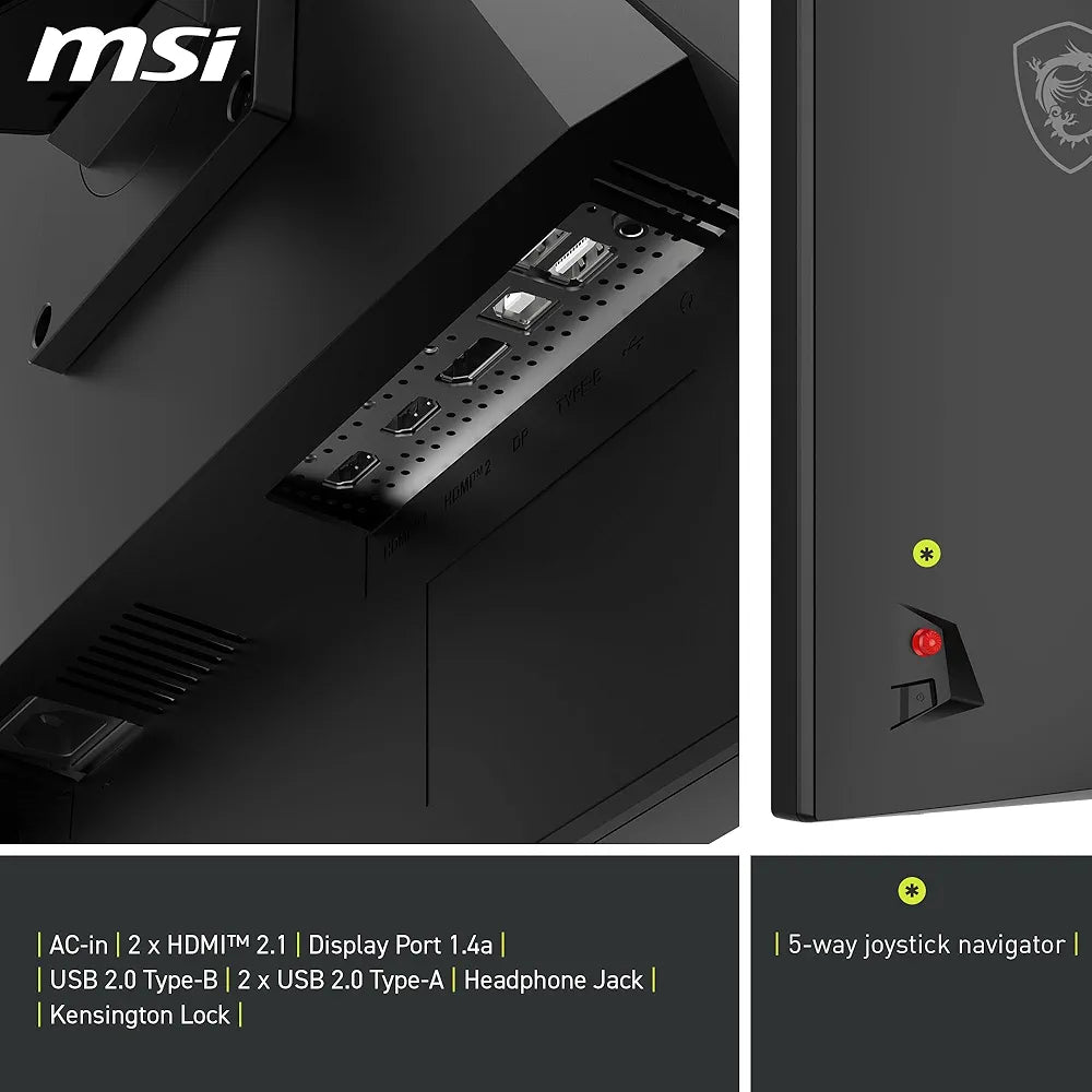 msi MAG 322URDF E16 32-inch 3840 x 2160 4K (UHD)  Dual Mode  320Hz Gaming Monitor
