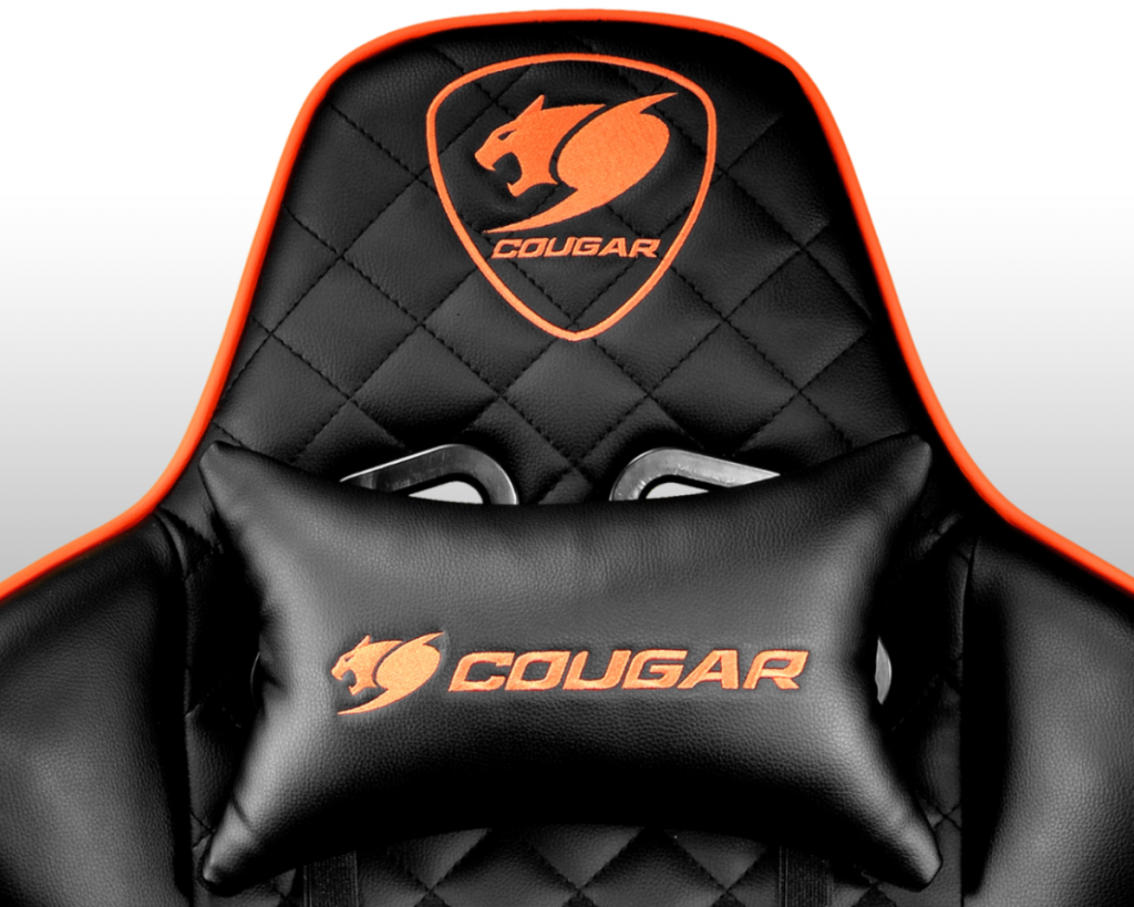 Cougar Armor One Gaming Chair - Orange