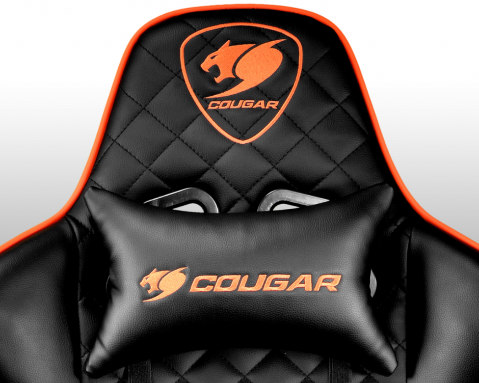 Cougar Armor One Gaming Chair - Orange
