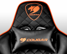 Cougar Armor One Gaming Chair - Orange