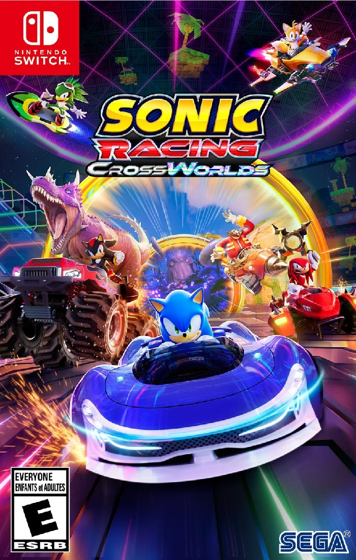 Sonic Racing: CrossWorlds - Nintendo Switch