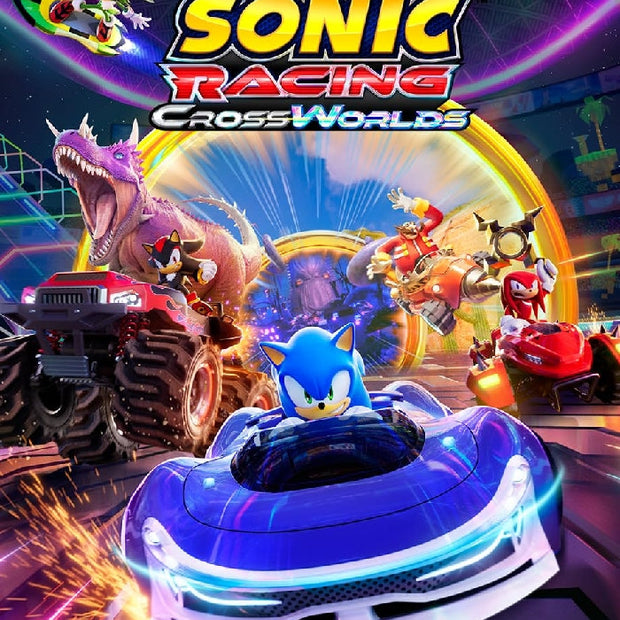 Sonic Racing: CrossWorlds - Nintendo Switch