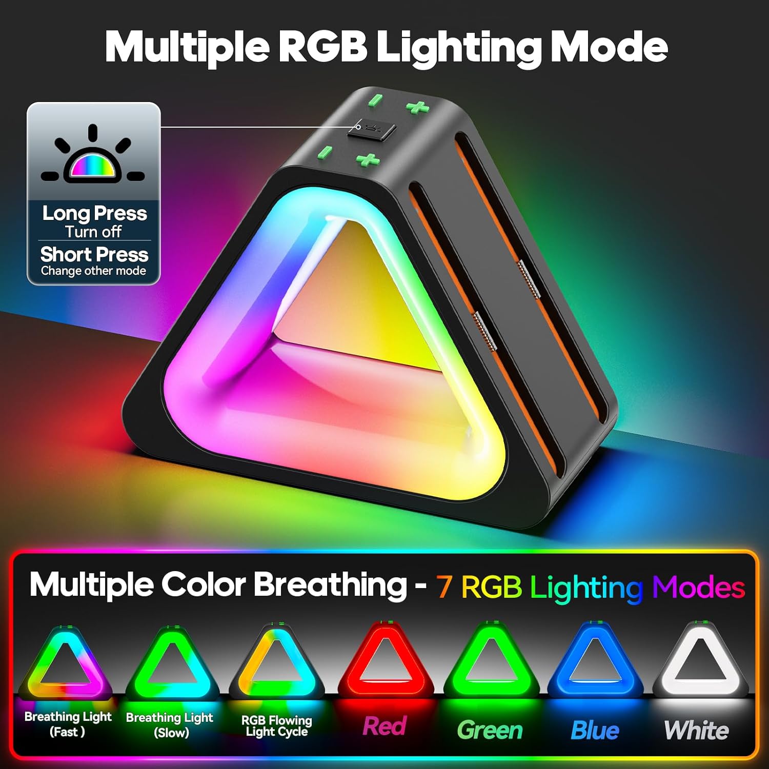 OIVO Fast Magnatic Charging Dock with 7 Light Modes For Nintendo Switch 2