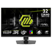 msi MAG 322URDF E16 32-inch 3840 x 2160 4K (UHD)  Dual Mode  320Hz Gaming Monitor