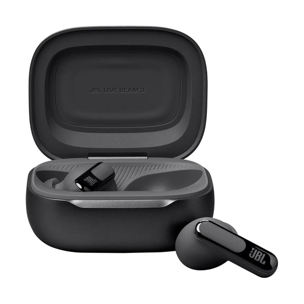 JBL Live Beam 3 - True wireless noise-cancelling stick-closed earbuds