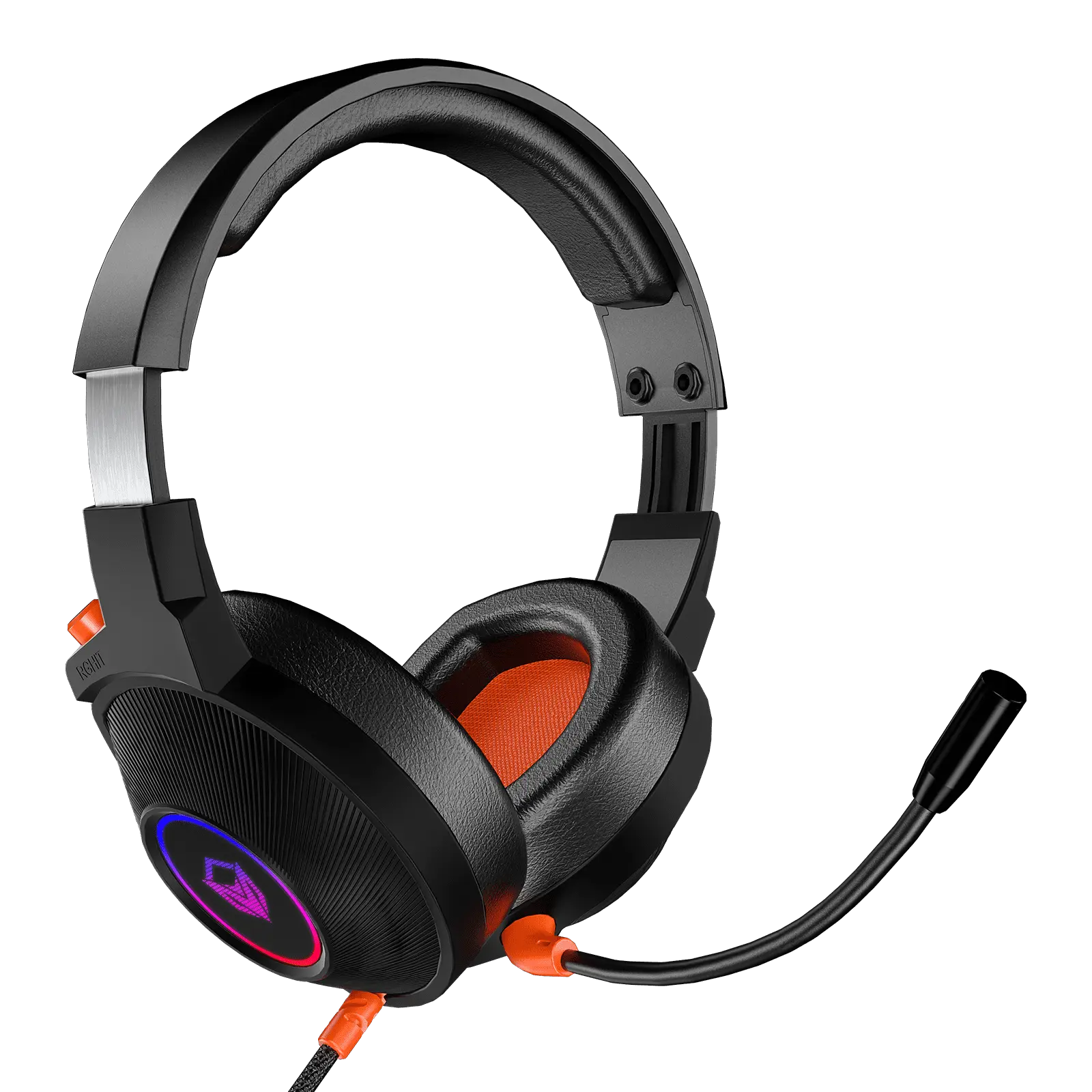 Meetion HP012 Virtual 7.1 Surround Sound USB Gaming Headset