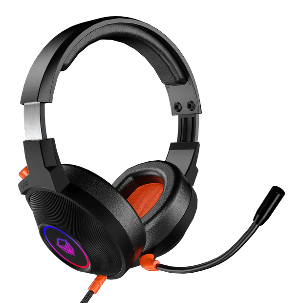 Meetion HP012 Virtual 7.1 Surround Sound USB Gaming Headset