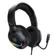 Onikuma X31 RGB Wired Gaming Headset with Noise Cancelling Microphone
