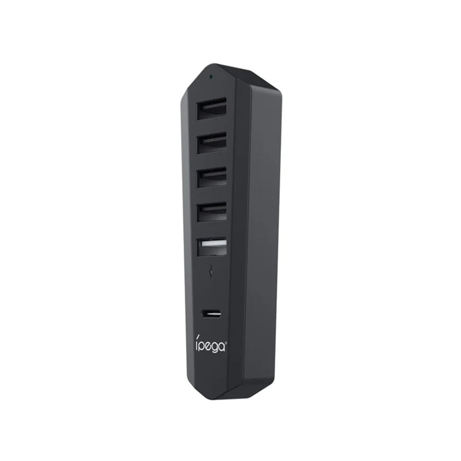 Ipega High Speed 6 Port USB Expansion Hub For PS5 Slim & PS5 Pro 