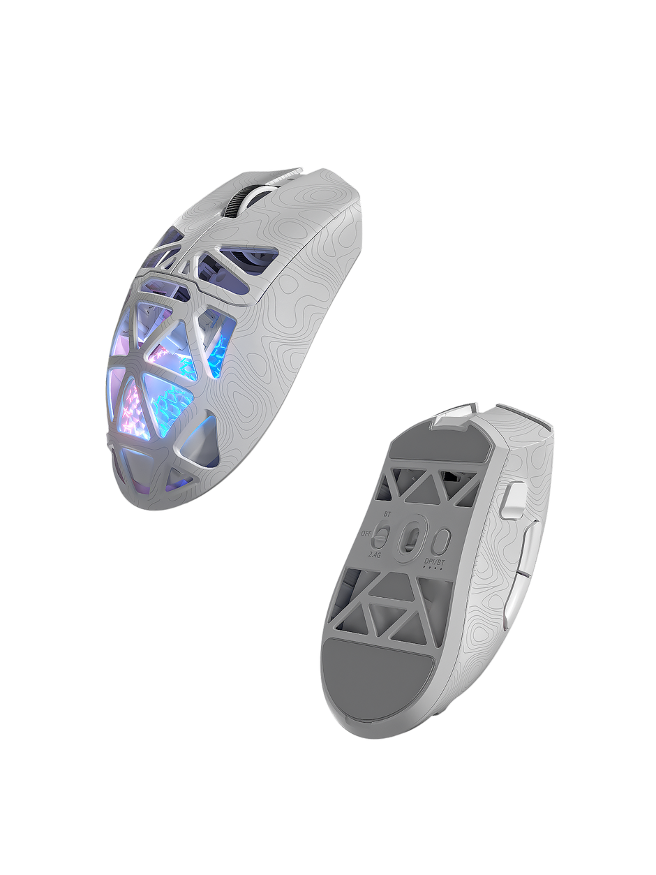 FURYCUBE G11 Ultra Lightweight 3-Mode Wired/Wireless Gaming Mouse