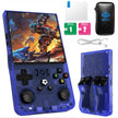 2026 R36 Max 4inch IPS 21000+ Games Video Handheld Game Players 4000mAh OS Linux System Hand Retro Game Console