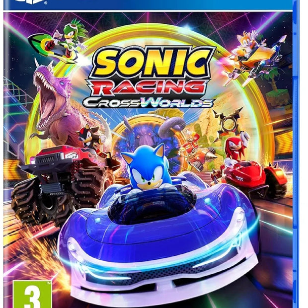 Sonic Racing: CrossWorlds - PlayStation 4 | PS4