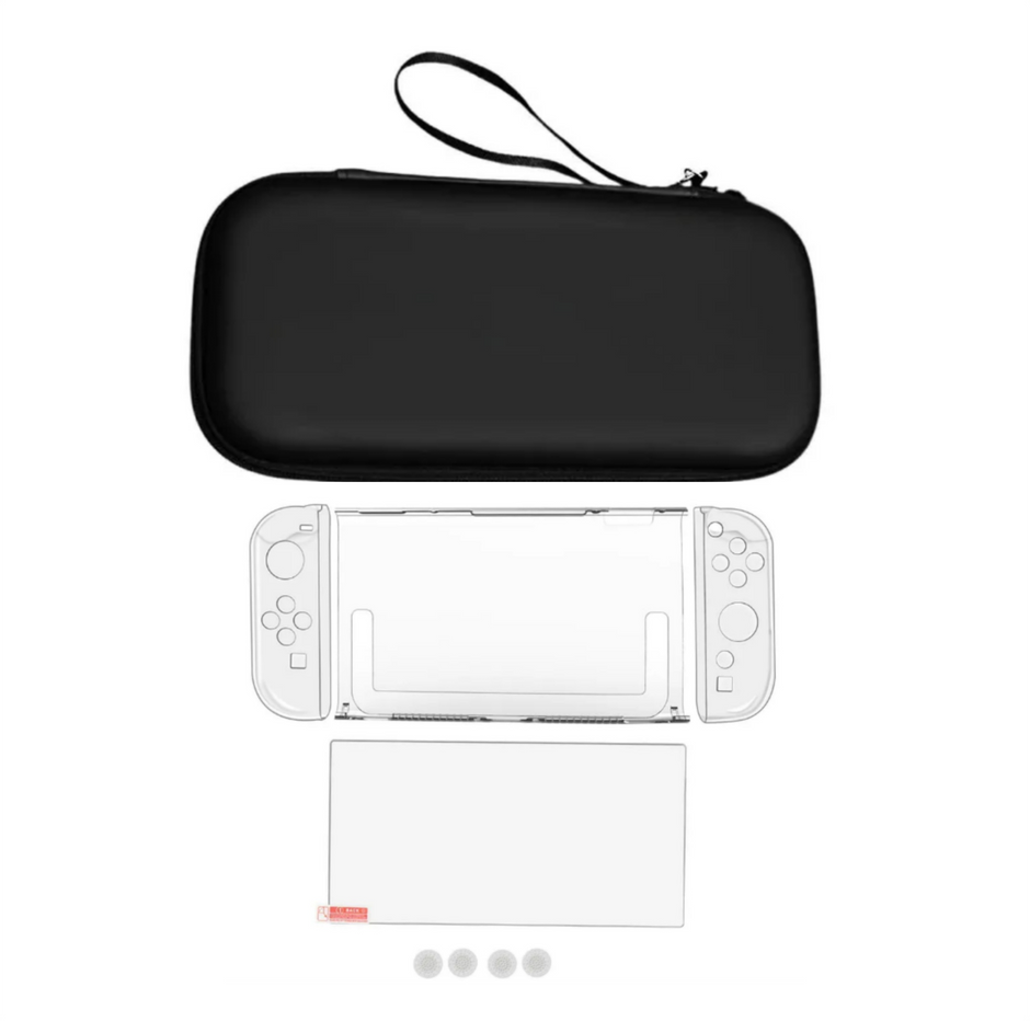 9 in 1 Protective Kit For Nintendo Switch 2