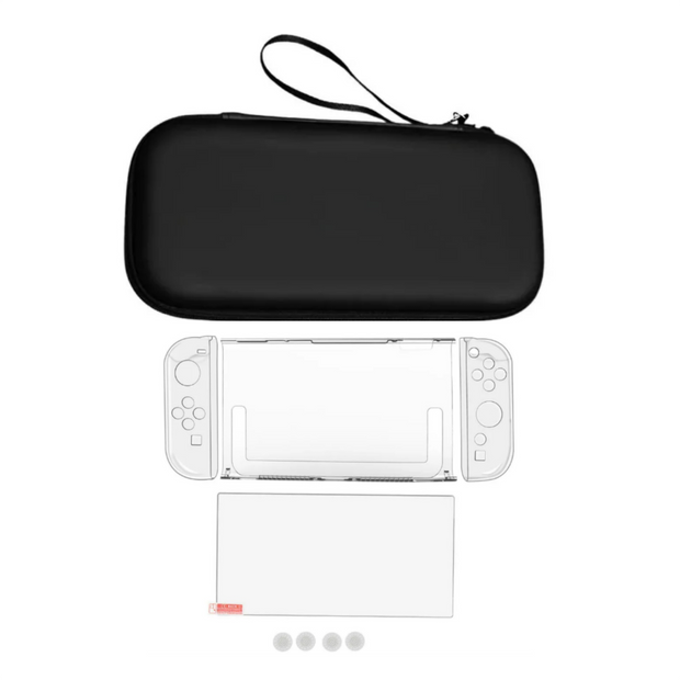 9 in 1 Protective Kit For Nintendo Switch 2