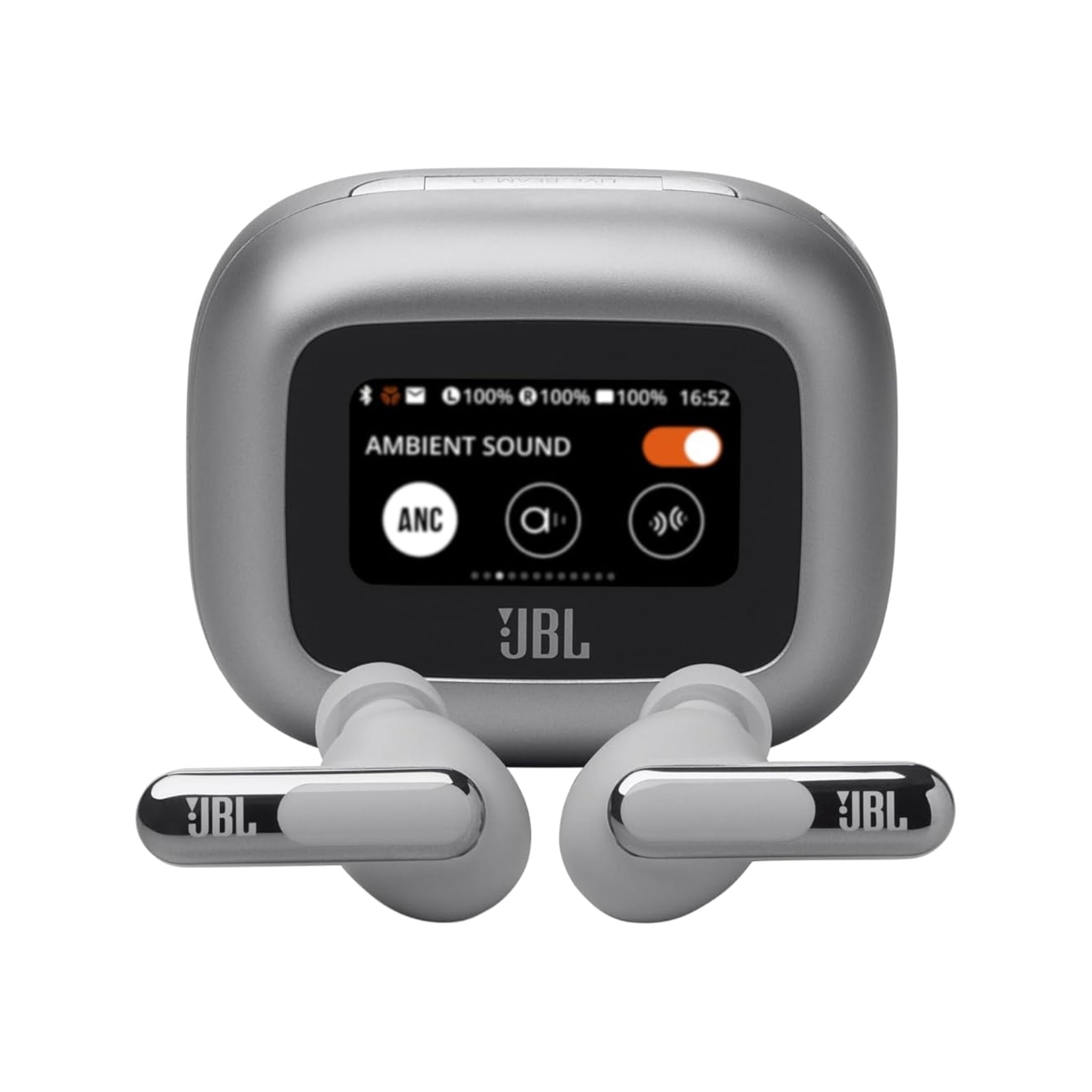 JBL Live Beam 3 - True wireless noise-cancelling stick-closed earbuds