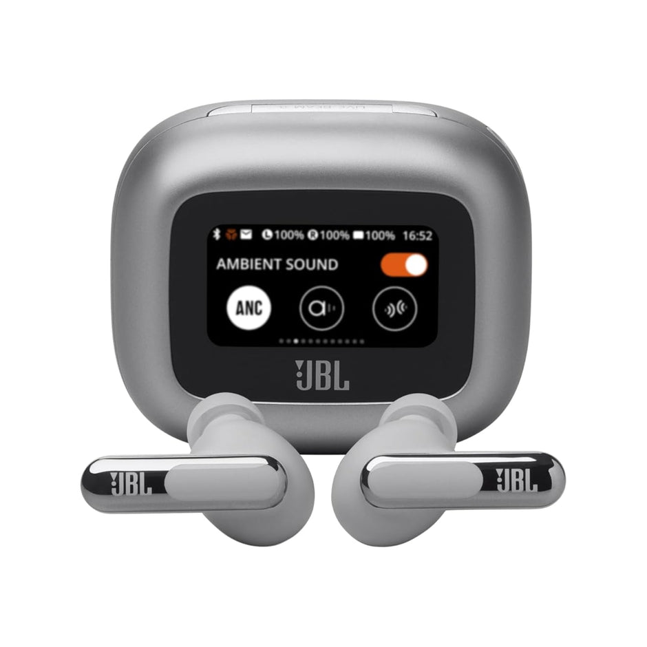 JBL Live Beam 3 - True wireless noise-cancelling stick-closed earbuds
