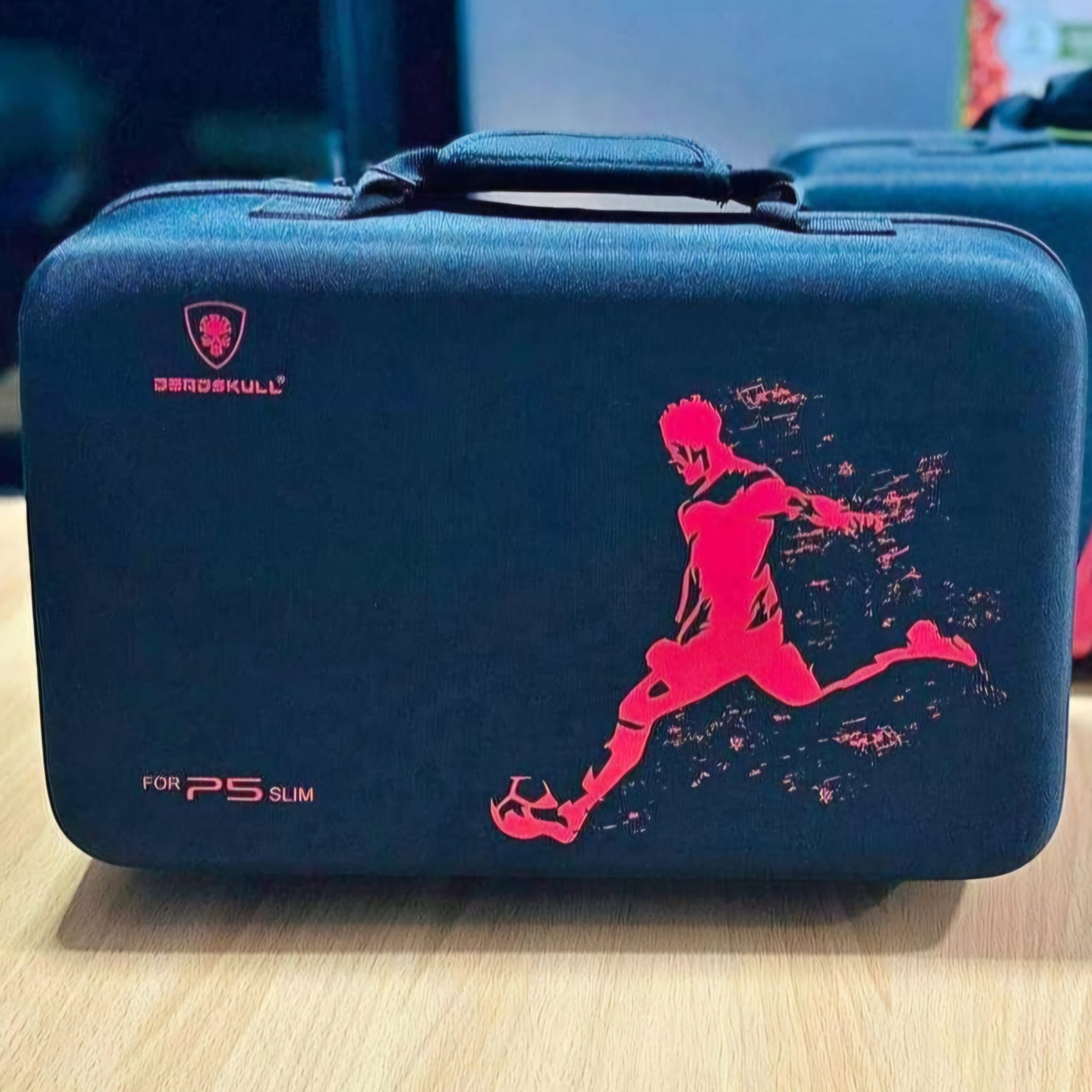 Deadskull Hard Carrying Case, Travel Bag  for PS5 Slim Consoles - FC Edition