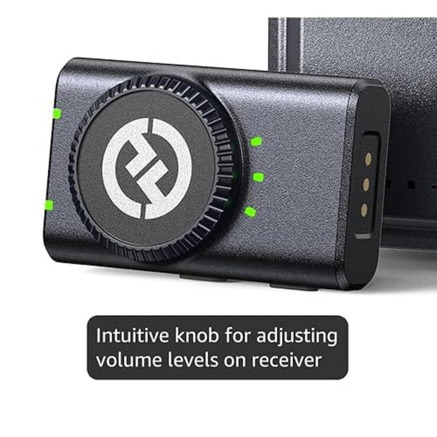 Hollyland Lark M2 Combo Wireless Microphone for iPhone/Camera/Android/PC