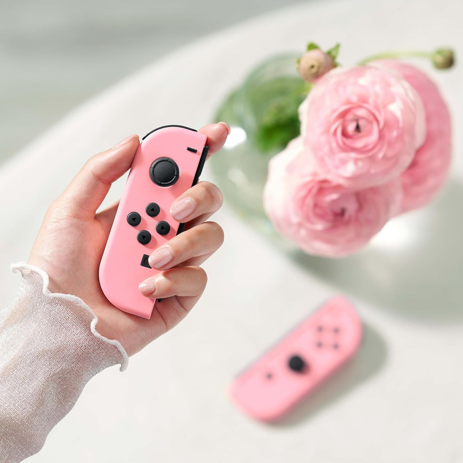 Nintendo Switch Joy-Con (L)/(R) Pastel Pink