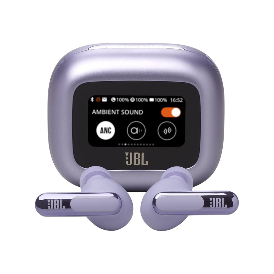 JBL Live Beam 3 - True wireless noise-cancelling stick-closed earbuds