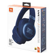 JBL LIVE 770 NC Wireless Over-Ear Headphones – Adaptive Noise Cancelling, 70H Battery, Smart Ambient & Bluetooth 5.3 - Blue