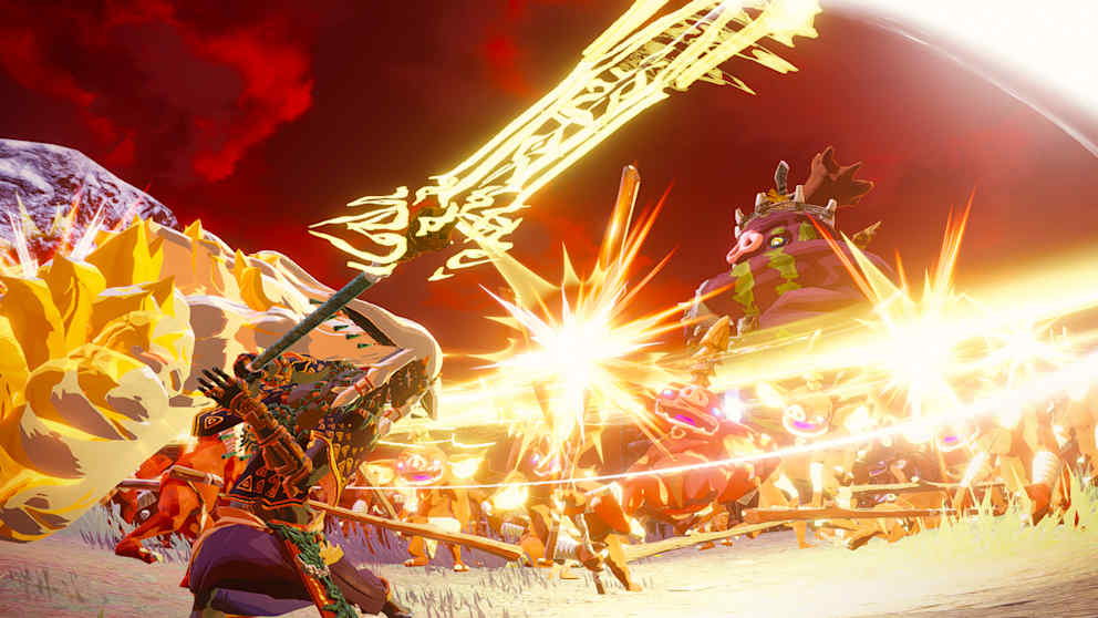 Hyrule Warriors: Age of Imprisonment - Nintendo Switch 2