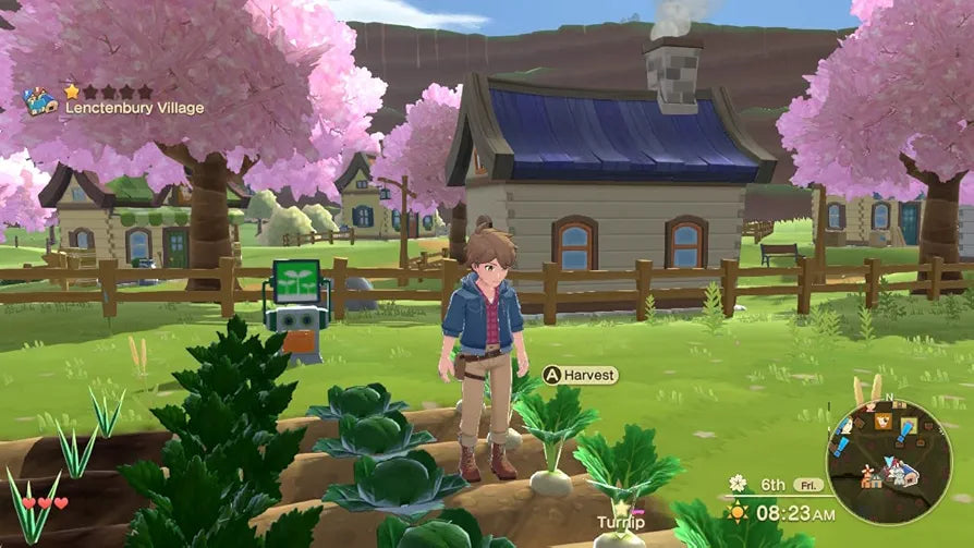 Harvest Moon the Winds of Anthos - Nintendo Switch