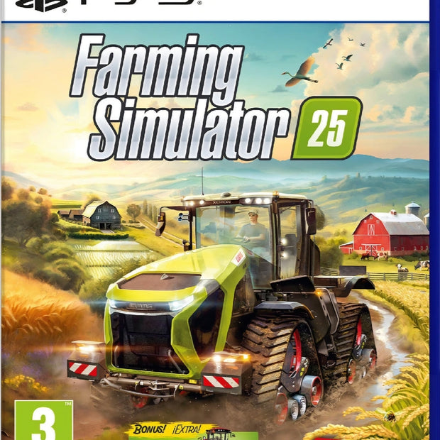 Farming Simulator 25 - PlayStation 5 | PS5