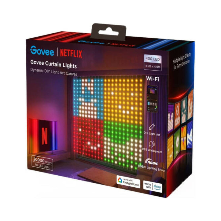 Govee Curtain Light Netflix Edition (1.5m x 1.5m)