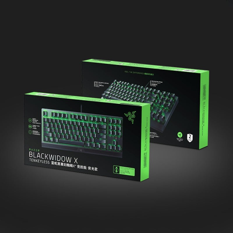 Razer BlackWidow X Tenkeyless Mechanical Gaming Keyboard