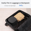 KIWI design P4 Carrying Case Compatible with Meta Quest 3S/3/2/Vision Pro Original Strap and Touch Controllers Accessories, Ideal for Travel and Home Storage