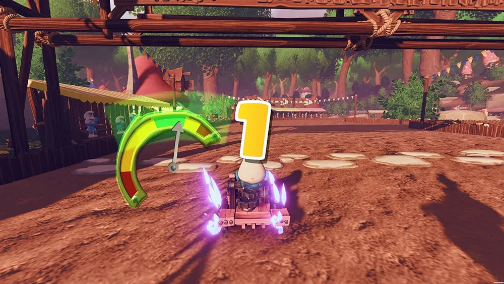Smurfs 2-In-1 Game Collection: The Smurfs Mission Vileaf and Smurfs Kart - Nintendo Switch