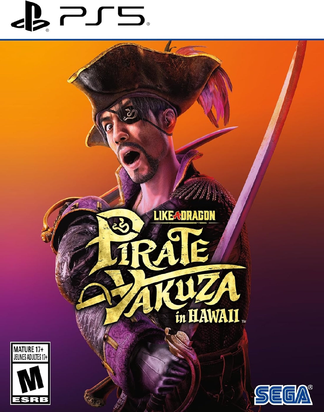 Like a Dragon: Pirate Yakuza in Hawaii - PlayStation 5 | PS5