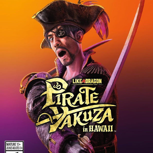 Like a Dragon: Pirate Yakuza in Hawaii - PlayStation 5 | PS5