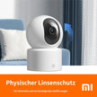 Xiaomi Smart Camera C301 | 3MP | Infrared Night Vision | 360° horizontally and 107° vertically | Human Detection | protecting privacy | two-way voice calls