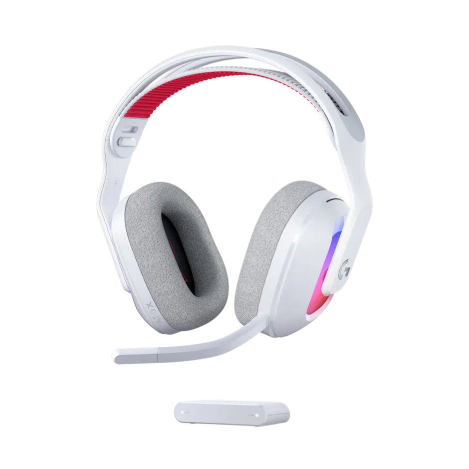Logitech G Astro A20 X Lightspeed Wireless Gaming Headset for PS5, Xbox, Nintendo Switch/Switch 2, PC with 2-System PLAYSYNC Audio, Bluetooth, LIGHTSYNC RGB, and 48 kHz Boom Mic