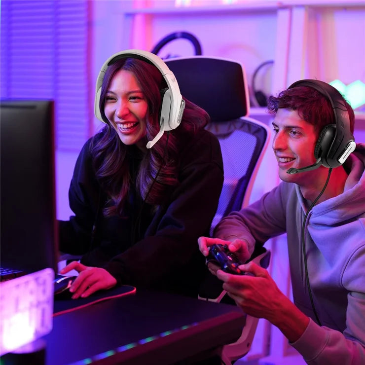 kOTION Each G4100 RGB Gaming Headset - Black