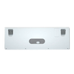 MeeTion MK005BT Dual Mode Wired/Bluetooth 60% Gaming Mechanical Keyboard - White