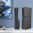 Black Plates Cover For PlayStation 5 Pro | PS5 Pro - Disc Ed.