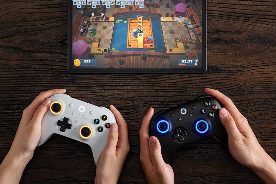 8BitDo Ultimate 2 Wireless Controller with Charging Dock for Nintendo Switch/Nintendo Switch 2 & Windows PC, with TMR Joysticks, Switchable Hall Effect/Tactile Triggers, Vibration and Motion Control