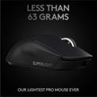 Logitech G PRO X Superlight Wireless Ultra-Lightweight Gaming Mouse - Black