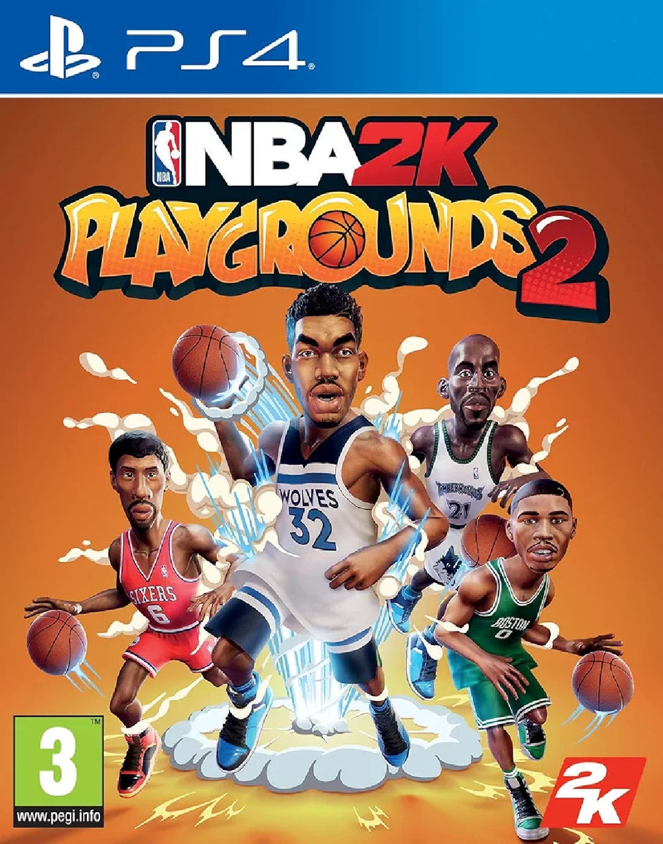 NBA 2K Playgrounds 2 - PlayStation 4 | PS4