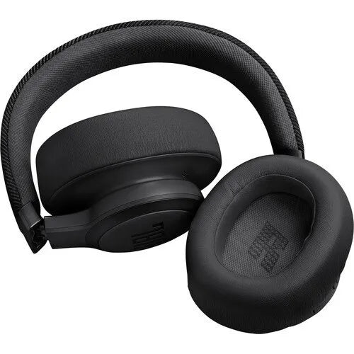 JBL LIVE 770 NC Wireless Over-Ear Headphones – Adaptive Noise Cancelling, 70H Battery, Smart Ambient & Bluetooth 5.3 - Blue