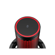 HyperX QuadCast 2 – USB Microphone for Gaming, Streaming and Podcasting, with On-Board Controls, LED Lighting, Removable Shock Mount, PC, Mac, PS5, PS4, USB-C - Black