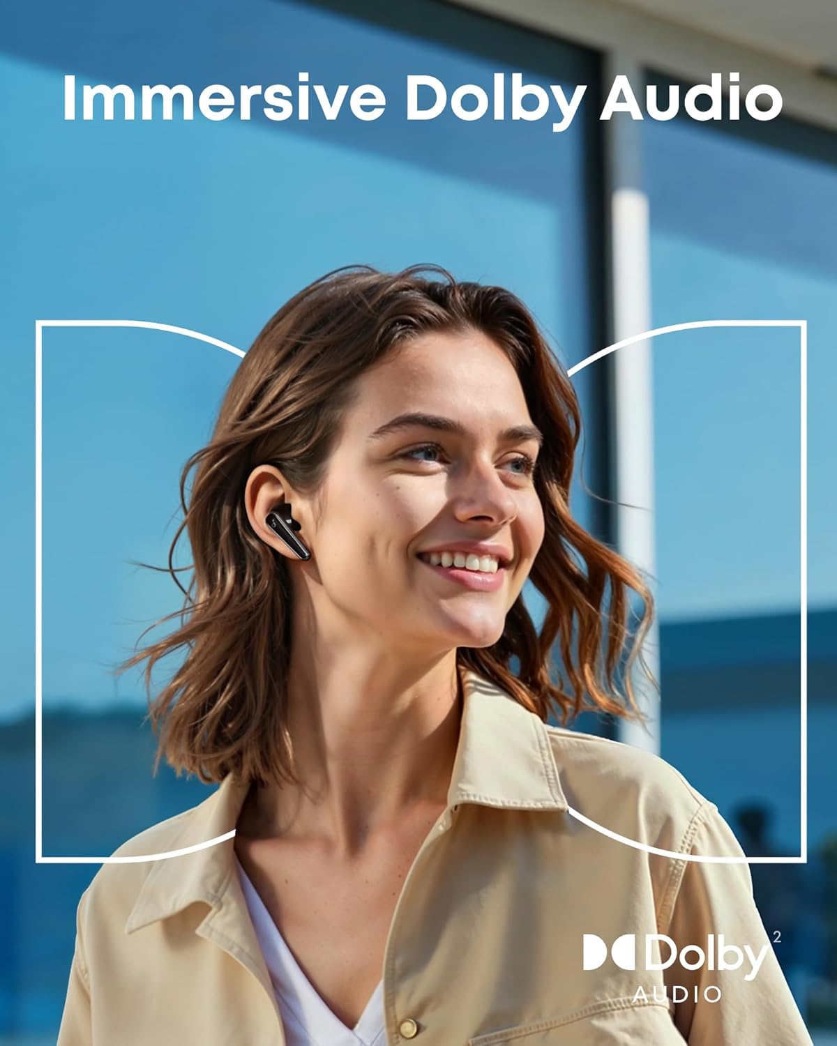 Soundcore by Anker Liberty 5  Noise-Cancelling Earbuds - Black