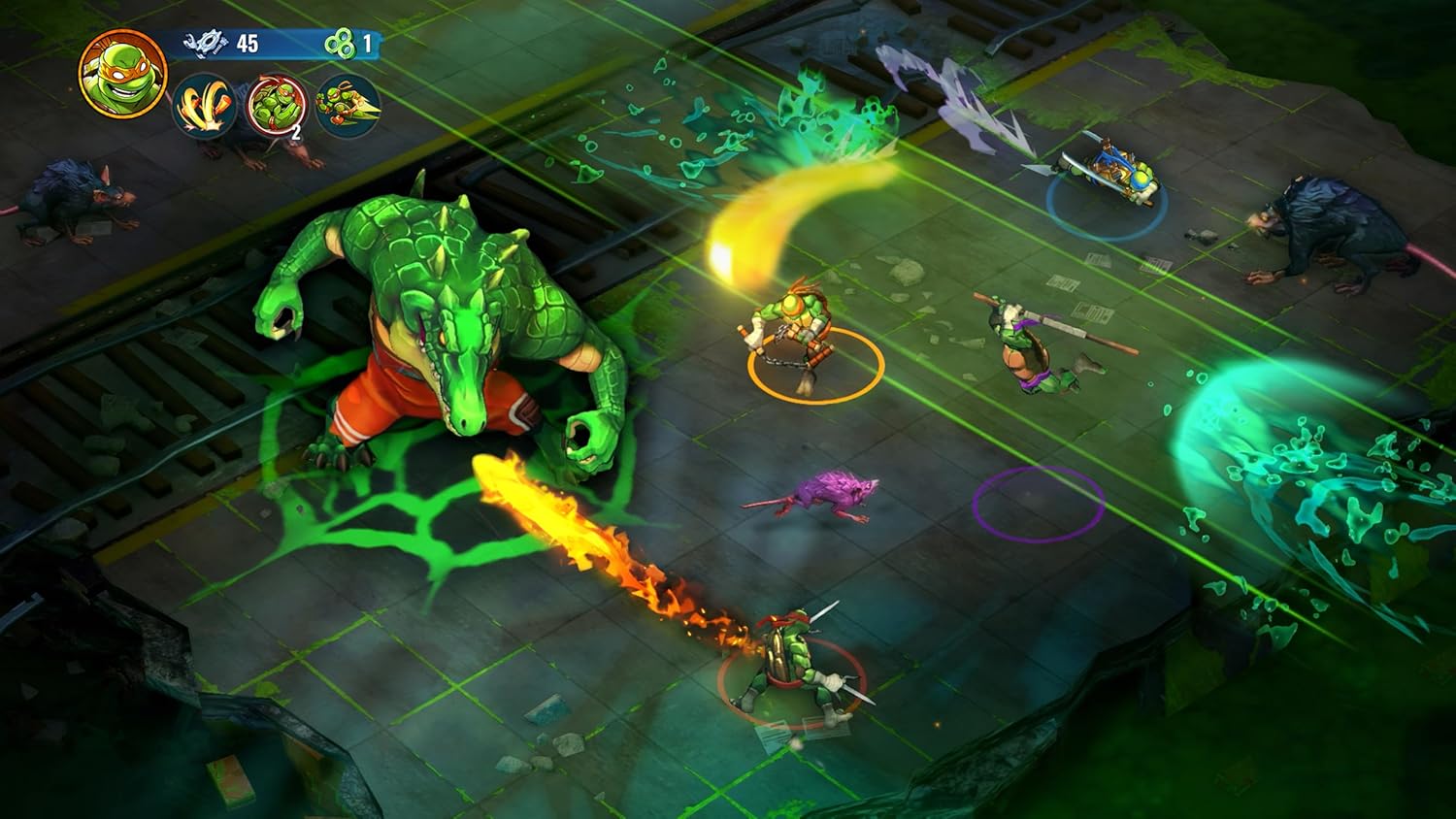 Teenage Mutant Ninja Turtles: Splintered Fate Deluxe Edition - Nintendo Switch