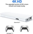 M15 Retro Game Stick, 4K HDMI Output & Wireless Controller Plug and Play Video Game Console with 19000+ Games, Arcade Game Console