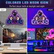 LED Light Neon Sign For Wall Decor 37×31 cm - Gamer